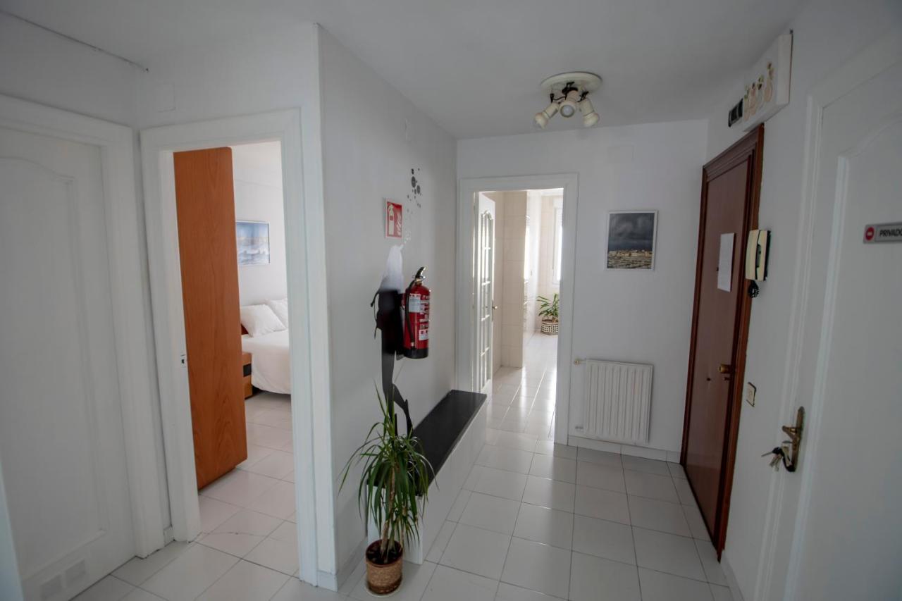 Ferienwohnung 183A Apto En Pleno Centro Con Vistas Al Mar Gijón Exterior foto